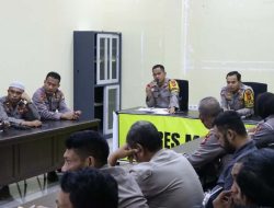 Jelang Pelaksanaan Operasi Ketupat Marano 2024, Polres Majene Gelar Latihan Pra Operasi