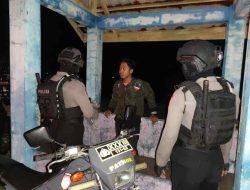 Menjaga Situasi Tetap Kondusif, Personel Sat Samapta Polres Majene Laksanakan Patroli Dialogis.