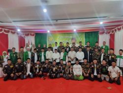 Wakapolres Majene Hadiri Kegiatan Halal Bi Halal Nahdlatul Ulama Cabang Majene