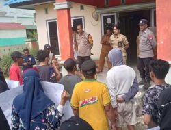 Personel Polsek Malunda Laksanakan Pam Demo dan Atur Lalin