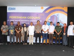 Kapolres Majene Hadiri Peresmian Gedung PT Bank Rakyat Indonesia (Persero) Tbk Cabang Majene