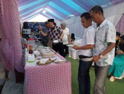 Direktur Kriminal Umum Polda Sulbar Gelar Open House Saat Idul Fitri 1445 Hijriyah