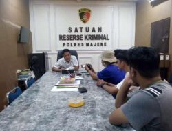 Hasil Uji Lab Bubur Belum Dilaporkan ke Polres Majene, Ada Apa Dengan BPOM Mamuju?