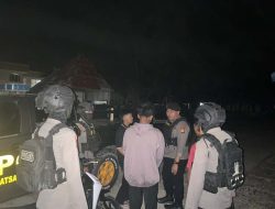 Maksimalkan Patroli Malam, Polres Majene Lakukan Langkah Preventif untuk Menjaga Keamanan Kota