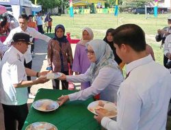Kejadian di Pamboang dianggap Biasa, Pemkab Majene Lanjut Launching di Kecamatan Sendana, Tammerodo.