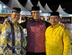 Ketua Komisi II DPRD Sulbar Hadir pada Pembukaan MTQ X Sulbar di Pasangkayu