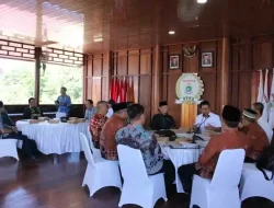 DPRD Sulawesi Barat Terima Kunjungan Kerja DPRD Lampung terkait Pemerintahan dan Investasi