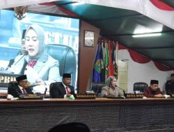 DPRD Sulbar Rapat Paripurna Penyerahan LHP BPK RI Atas LKPD Pemprov Sulbar Tahun 2023 dan Ikhtisar Hasil Pemeriksaan Daerah 2024