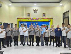 Tim Peneliti Puslitbang Polri Kunjungi Polres Majene untuk Tinjauan Yuridis Tindak Pidana Siber