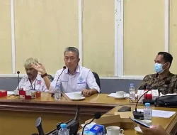 Pansus DPRD Sulbar Rapat Soal Ranperda Pembinaan jasa Konstruksi