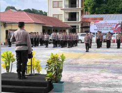 Momentum Hari Bhayangkara Ke 78, 34 Personel Polres Majene Dapat Kenaikan Pangkat