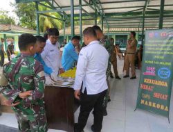 Kodim 1401/Majene Berkolaborasi Badan Narkotika Majene, Gelar Tes Urin Untuk Prajurit dan Keluarganya