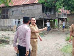 Sambangi Kediaman Nelayan Hilang, Arismunandar: Semoga Di Temukan Dalam Kondisi Selamat