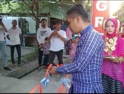 Grey Majene Resmi Dibuka, Antusias Masyarakat Menonton Dipadati Anak-anak