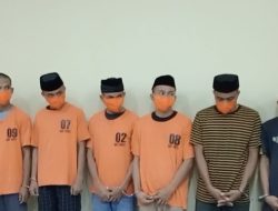 Tujuh Tersangka Penyalahgunaan Narkoba Ditahan di Polres Majene