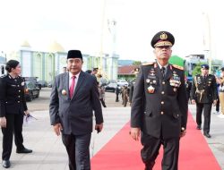 Pertumbuhan Ekonomi Sulbar 6,05 Persen, Pj Bahtiar Sebut-sebut Polisi