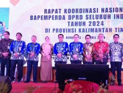 DPRD Sulbar Hadiri Rakornas Bapemperda