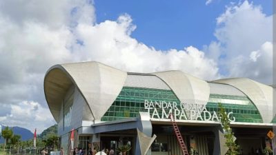 Penumpang pesawat Sulbar