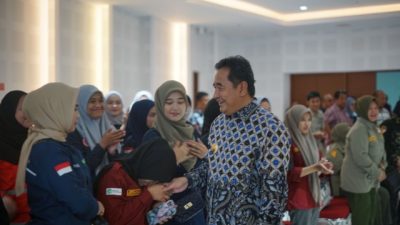 Silaturahmi OKP, Ormas, Forkopimda Apresiasi Langkah PJ Gubernur Bahtiar Baharuddin