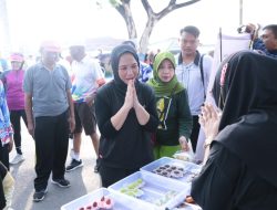 Car Free Day di Majene, Pjs Habibi Bikin UMKM Gembira Ria