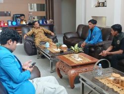 Sampah, Defisit, dan ‘Seragam Siluman’, PMII Polman Tantang PJ Bupati di Audiensi Panas