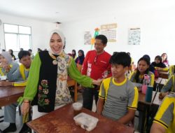 PKK Sulbar Dukung Penuh Program Makan Gratis di Sekolah