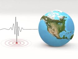 Gempa Bitung Magnitudo 7,6 Luluh Lantakkan Gedung KONI Manado. Seorang Penjual UMKM Tewas