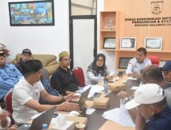 Rencana Penyusunan Ranpergub Kerjasama Media, Kominfo FGD dengan Pimpinan Organisasi Pers di Sulbar