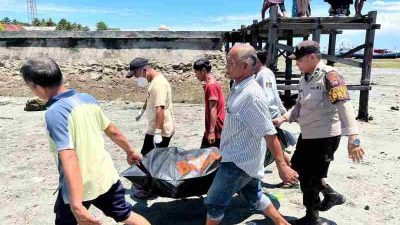 Mayat perempuan pantai garogo