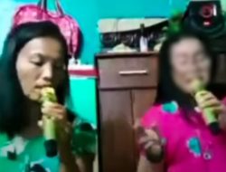 Detik-detik Suami Tikam Istrinya saat Karaoke Live Facebook Hingga Tewas