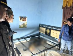 Mayat di Bawah Kolong Ranjang Gegerkan Warga Darma Polewali