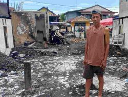 Cerita Belman, Korban Kebakaran di Tanjung Batu: Kami Kesusahan Memasak