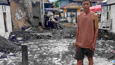 Belman kebakaran tanjung batu