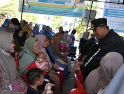 Penjual Ikan di Pasar Wonomulyo Curhat ke PJ Bahtiar: Kurang Pembeli Karena Ini