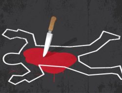 BreakingNews: Kejadian Tragis di Desa Onang, Seorang Lelaki Tewas Bersimbah Darah di Rumah Kades