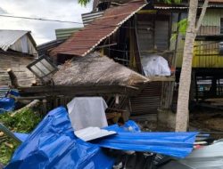 Sempat Melompat, Jamaluddin Selamat dari Terjangan Angin Kencang di Takatidung