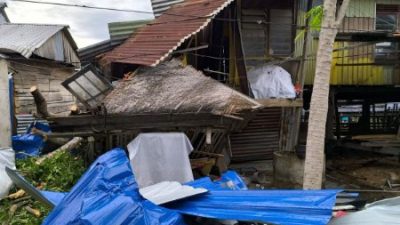 Sempat Melompat, Jamaluddin Selamat dari Terjangan Angin Kencang di Takatidung