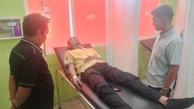 Ribut-ribut di Perusda Majene, Direktur Keuangan Alami Luka Robek di Dahi
