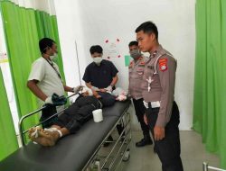Kecelakaan di Desa Ugi Baru, Seorang Pengendara Motor Meninggal