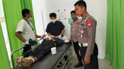 Kecelakaan di Desa Ugi Baru, Seorang Pengendara Motor Meninggal