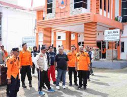 PJ Gubernur Bahtiar Lakukan Peletakan Batu Pertama Pembangunan Pusdalops BPBD Sulbar