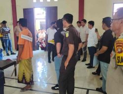 Rekonstruksi Pembunuhan di Desa Onang. 32 Adegan Diperagakan