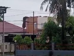 Angin Kencang di Majene, Rumah Anggota Polisi jadi Korban