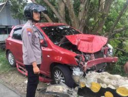 Astaga, Kecelakaan Lagi di Majene. Minibus Tabrak Pemotor di Tammeroddo. Begini Kejadiannya