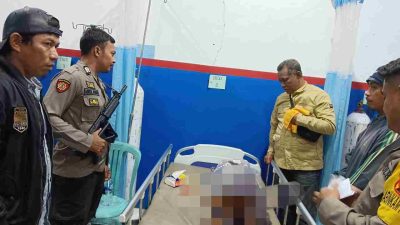 ODGJ dianiaya pasar tinambung