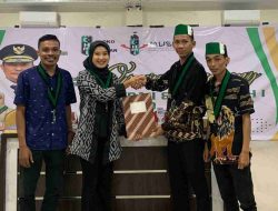 Ridwan Aklamasi Nahkodai Badko HMI Sulbar, Begini Pesannya