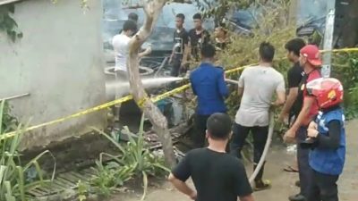 Kebakaran Manding Polman