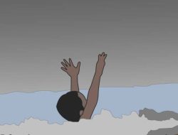 BreakingNews: Dua Bocah Terseret Arus di Pamboang, Satu Masih Pencarian