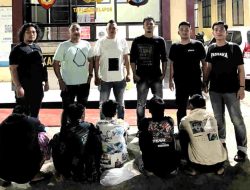 Diduga Curi Sarang Walet di Sumakuyu, Lima Pemuda ini Ditangkap Polisi