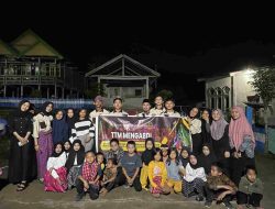 Pengabdian Desa, Tomalolo Tomakappa Majene Kunjungi Kappung Ratte Pamboang